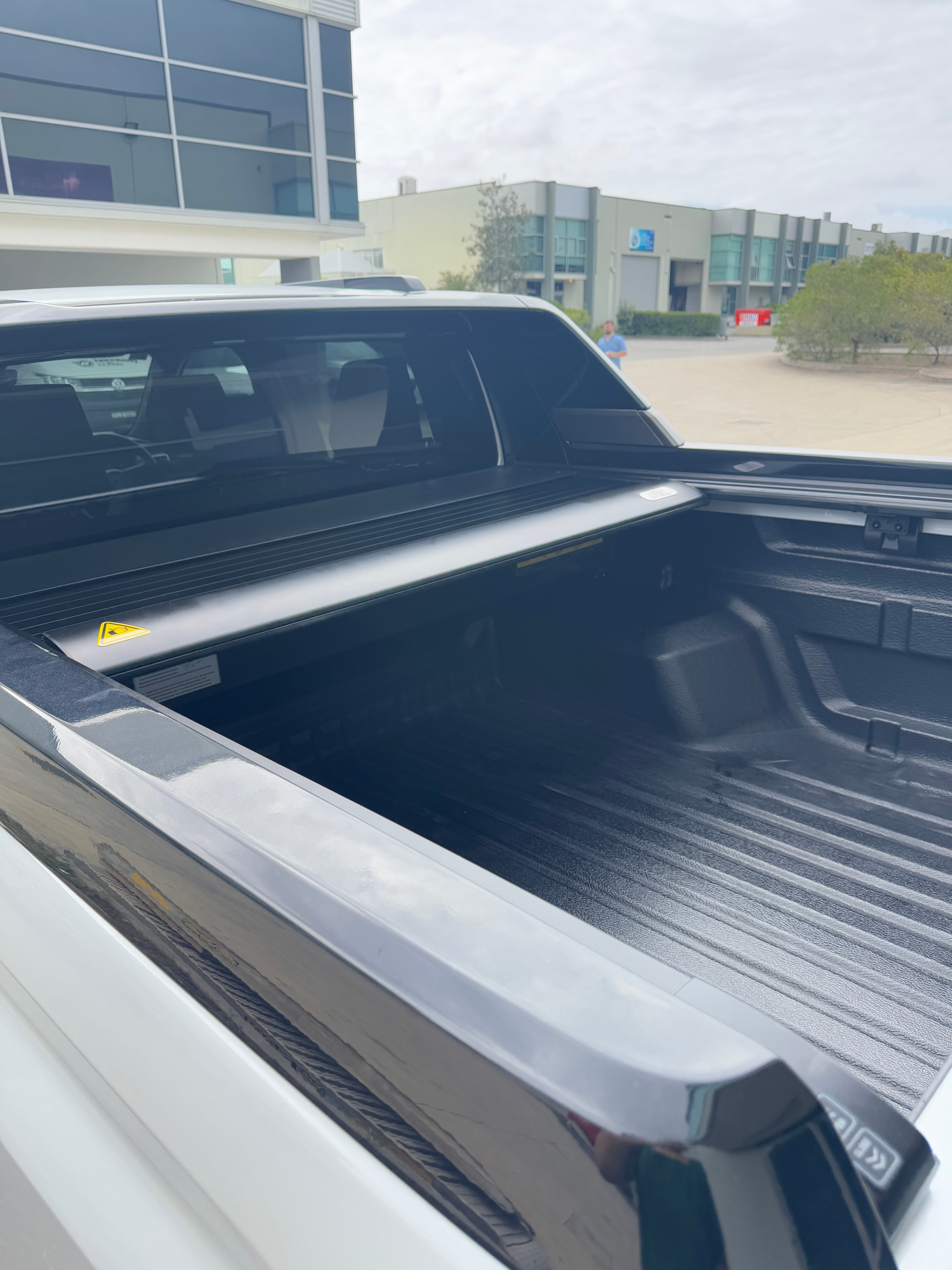 UPGRADED Electric Roller Shutter Retractable Cover For 2024 MITSUBISHI MV TRITON GSR WITH SAILPLANE