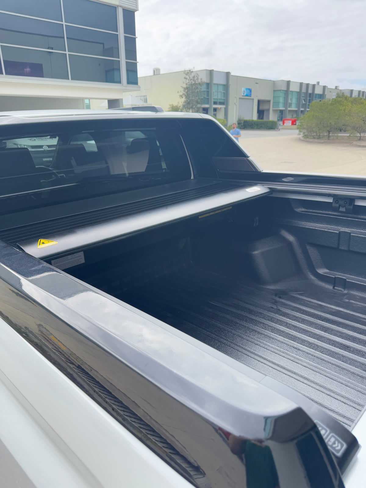 Upgraded Electric Roller Shutter Tonneau Cover for Mitsubishi Triton MV GSR 2024-2026 — view 3
