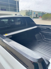 UPGRADED Electric Roller Shutter Retractable Cover For 2024 MITSUBISHI MV TRITON GSR WITH SAILPLANE