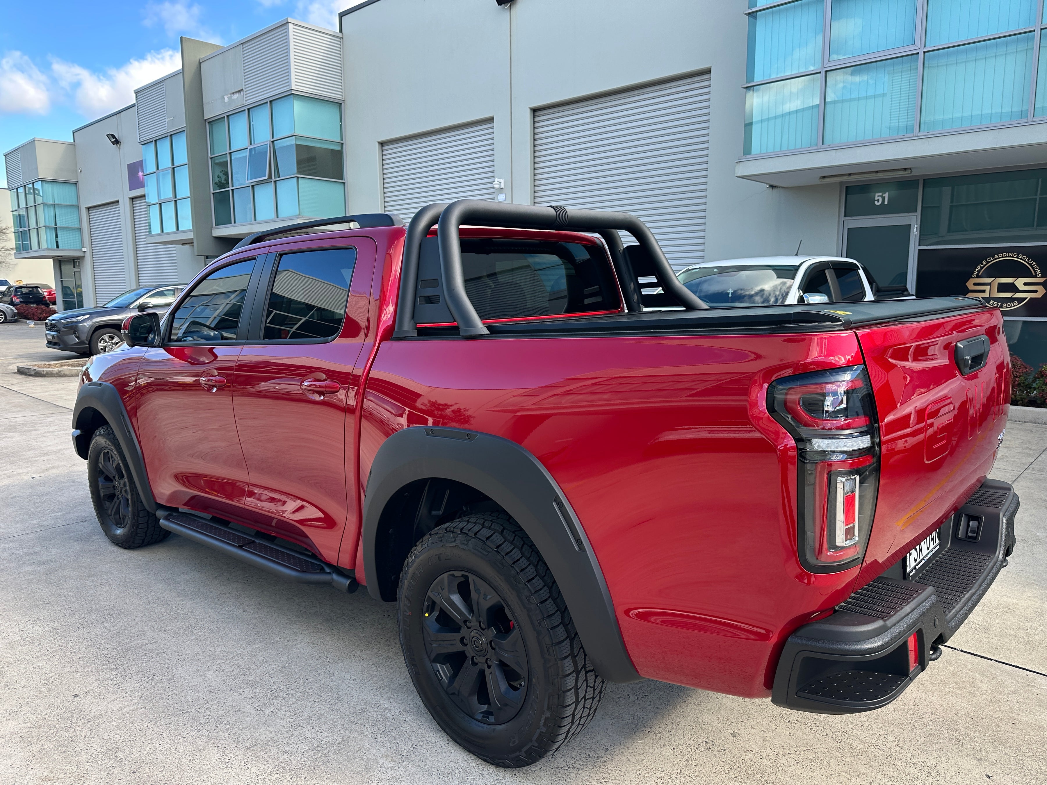 Upgraded Electric Roller Shutter Tonneau Cover for GWM Cannon 2019-2026 — view 5