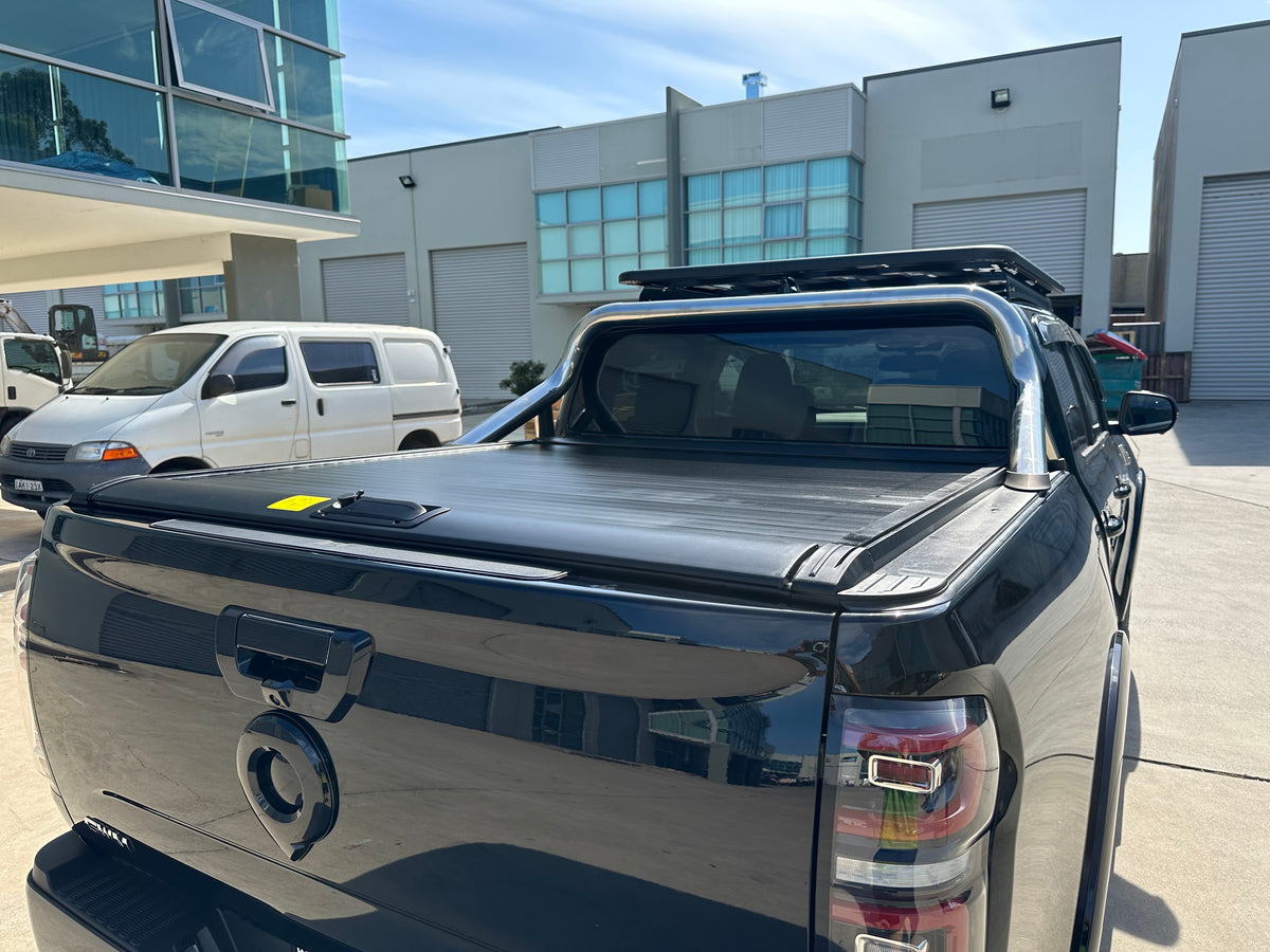 Manual Roller Shutter Tonneau Cover for GWM Cannon 2019-2026 — view 5