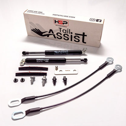 HSP Tailgate Assist Strut Kit For Isuzu D-Max Gen 3 2021+ — view 2