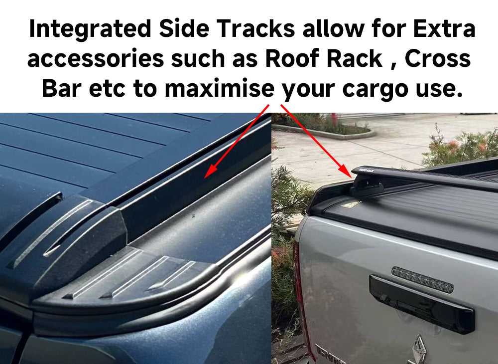 UPGRADED Electric Roller Shutter Retractable Cover For 2025 BYD SHARK 6