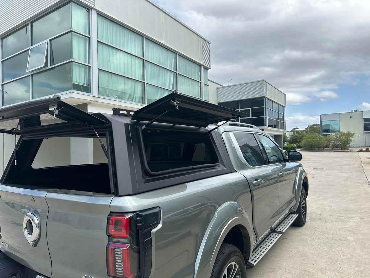 Solid Aluminum Canopy For GWM CANNON ALPHA 2024-2025