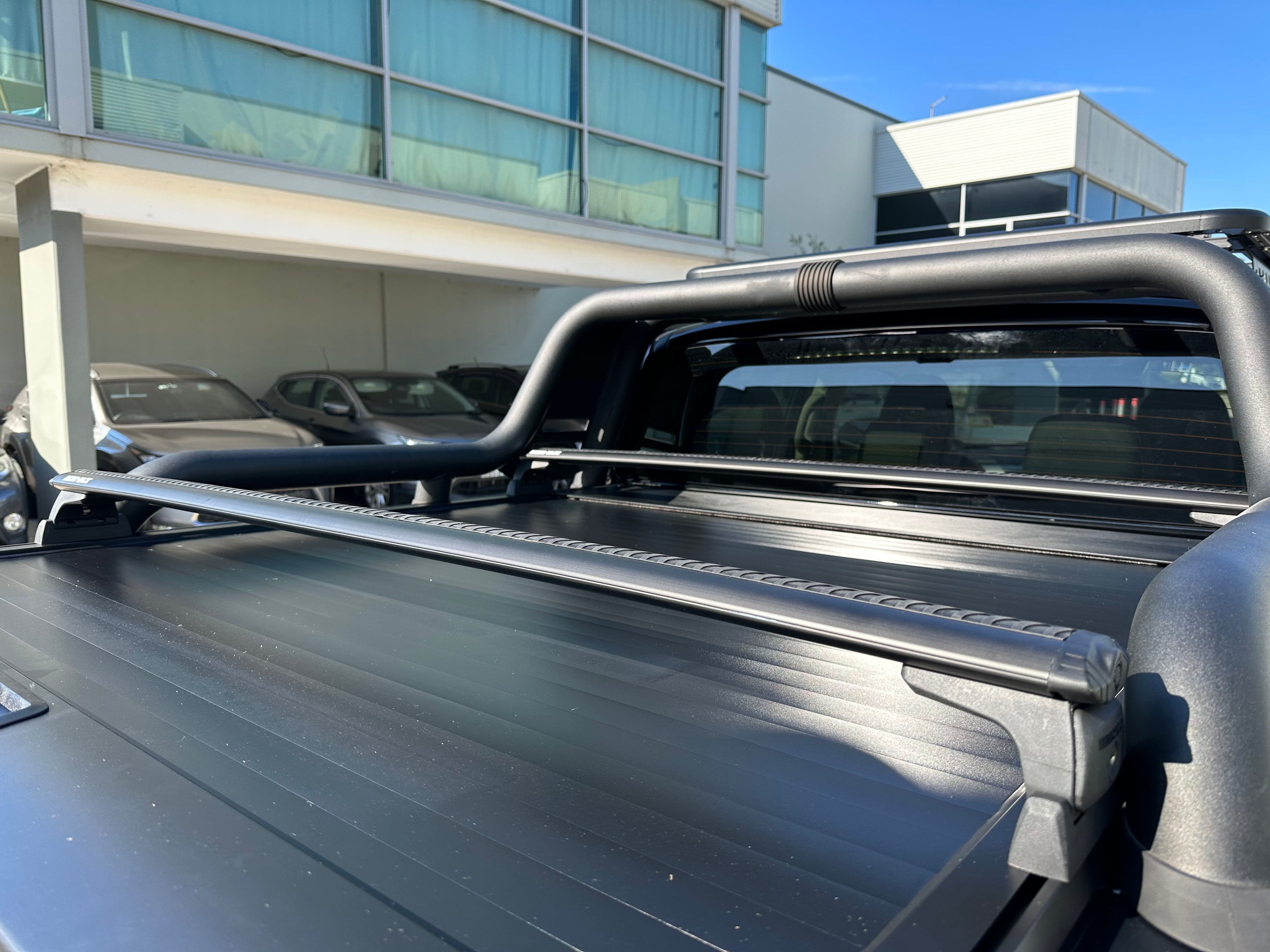 Electric Roller Shutter Tonneau Cover for Holden Colorado RG 2017-2020 — view 12