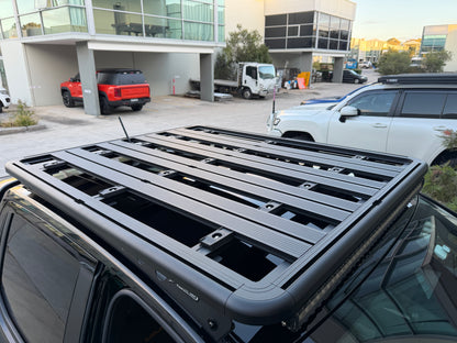 1500x1250mm Aluminum Flat Rack Roof Platform for New Gen Ford Ranger Raptor 2022-2026 T-Xplorer Rack — view 4