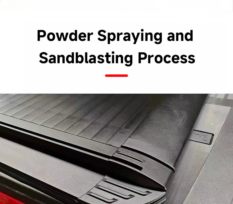 UPGRADED Electric Roller Shutter Retractable Cover For 2025 BYD SHARK 6