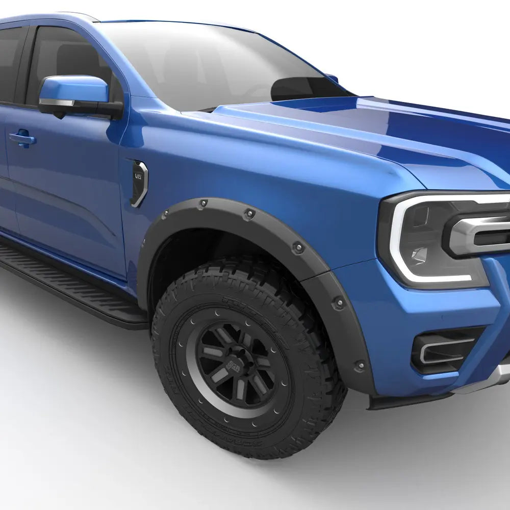 EGR Fender Flares-Ford Ranger RA 2022- Platinum — view 5