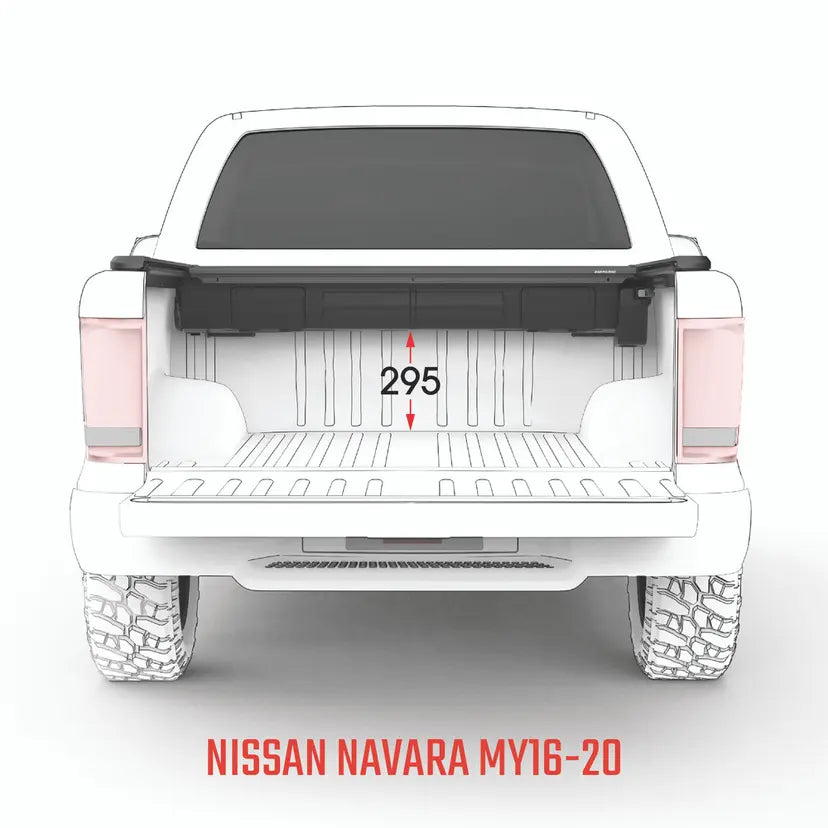 EGR RollTrac Electric Roller Shutter E3-Nissan Navara NP300 2015-2020 — view 5