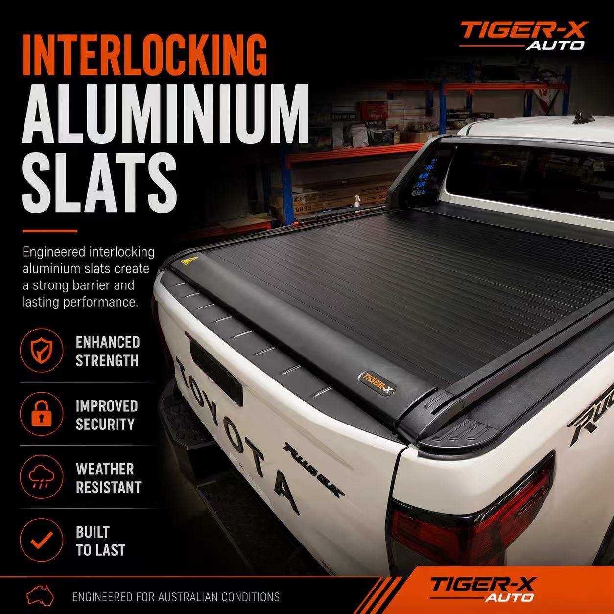 TIGER-X roller shutter — view 27