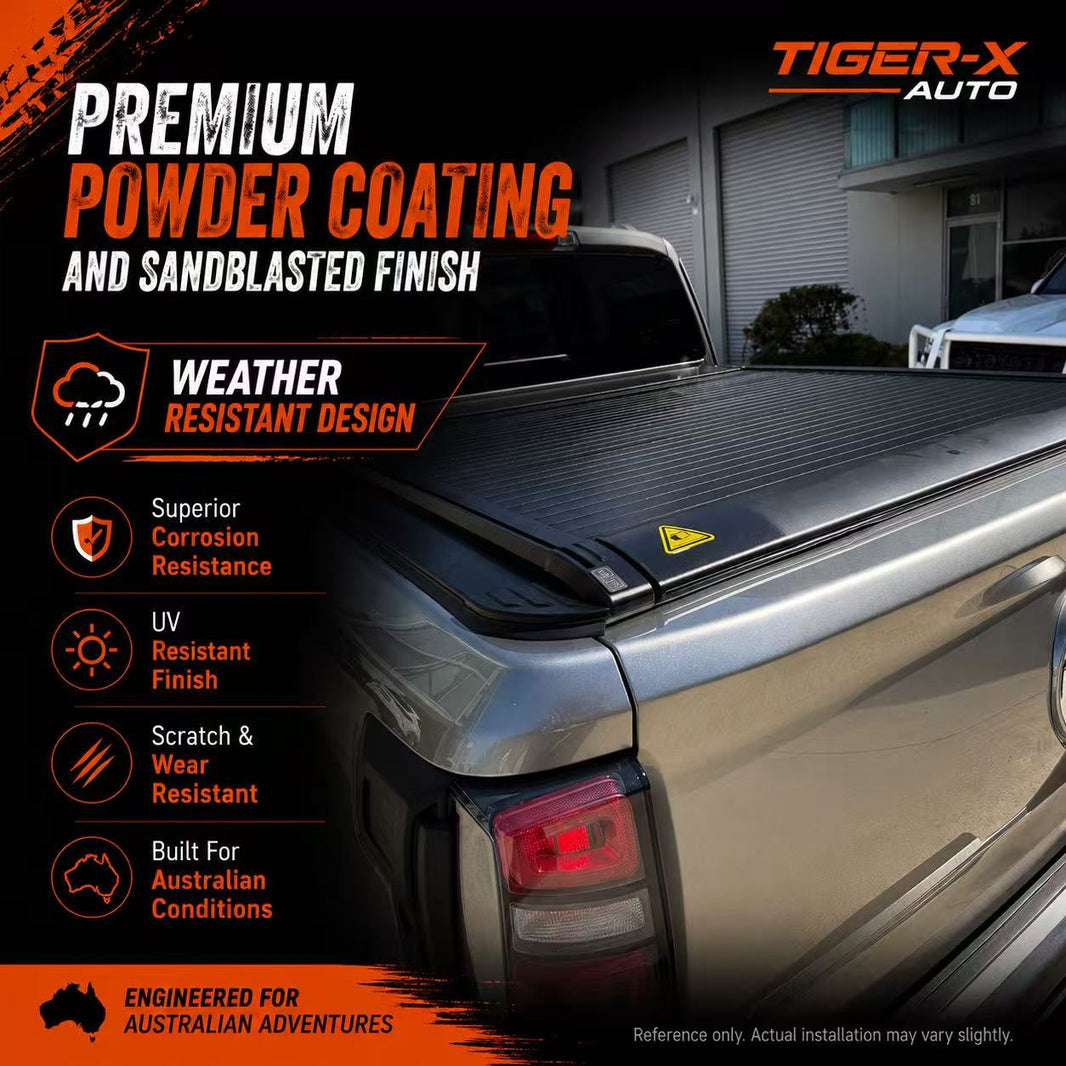 TIGER-X roller shutter — view 28
