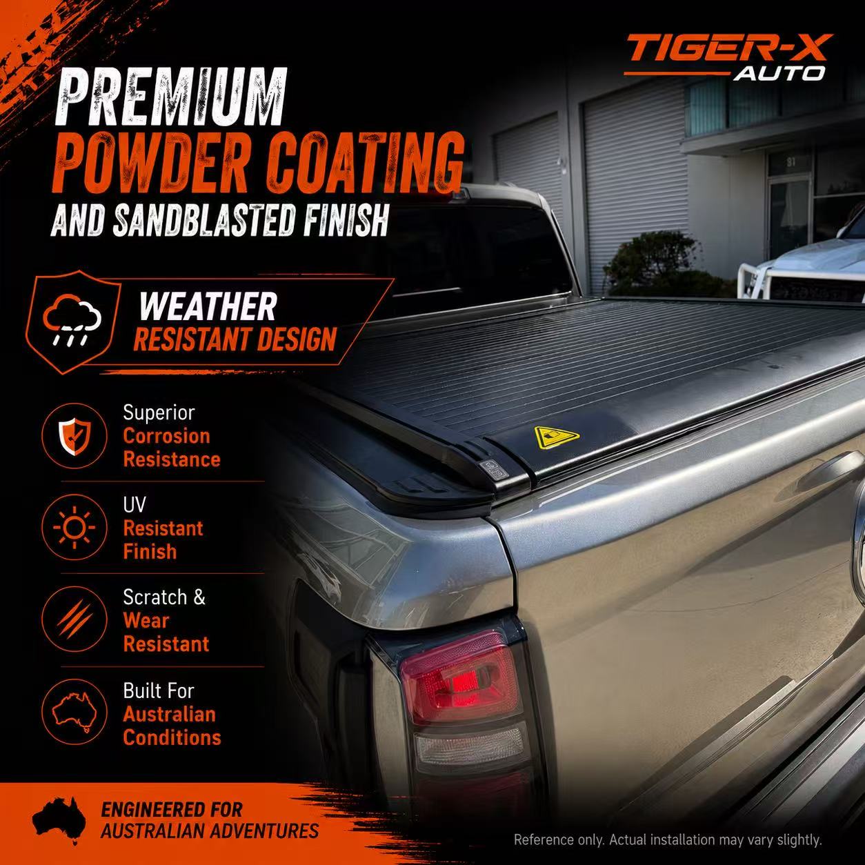 TIGER-X roller shutter — view 28