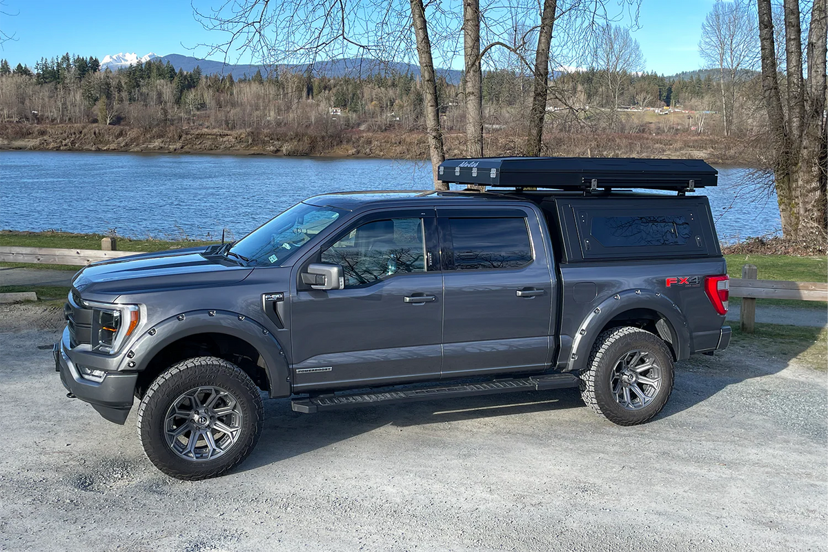 Contour Canopy to suit Ford F-150 9th Gen 2021+ — view 6