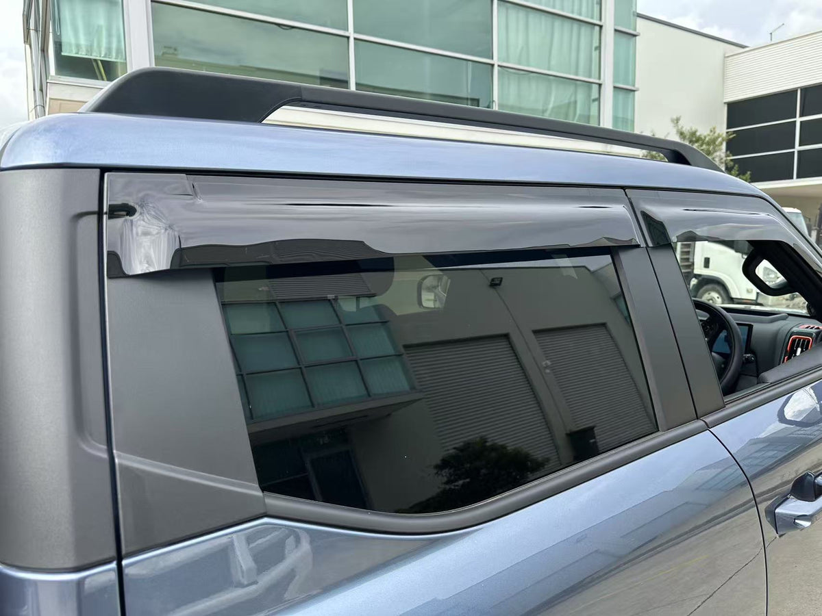 Weathershield Window Visors to Suit BYD Shark 6 2025+ — view 4