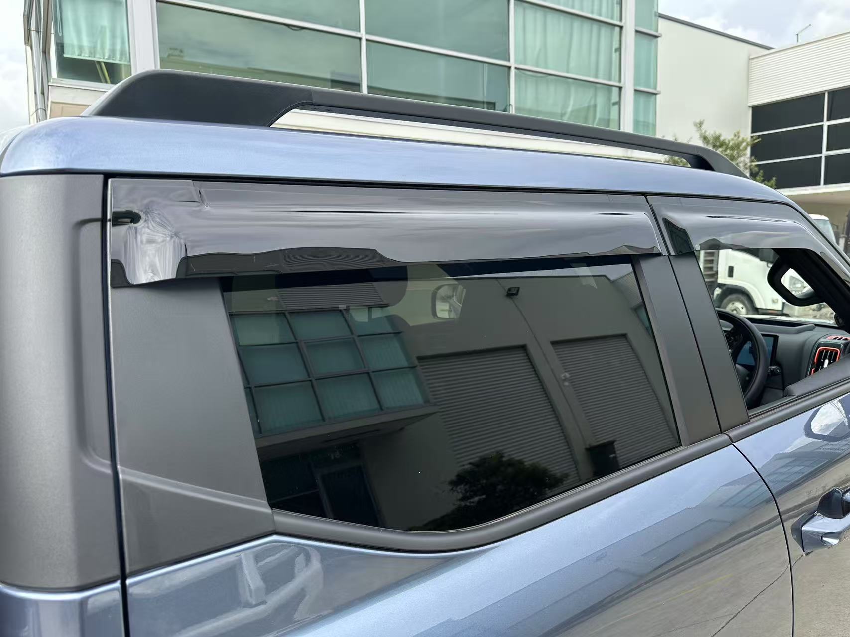 Weathershield Window Visors to Suit BYD Shark 6 2025+ — view 4