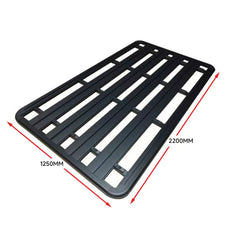 2200x1250mm Aluminum Roof Rack Platform with Backbone Set For ISUZU MUX