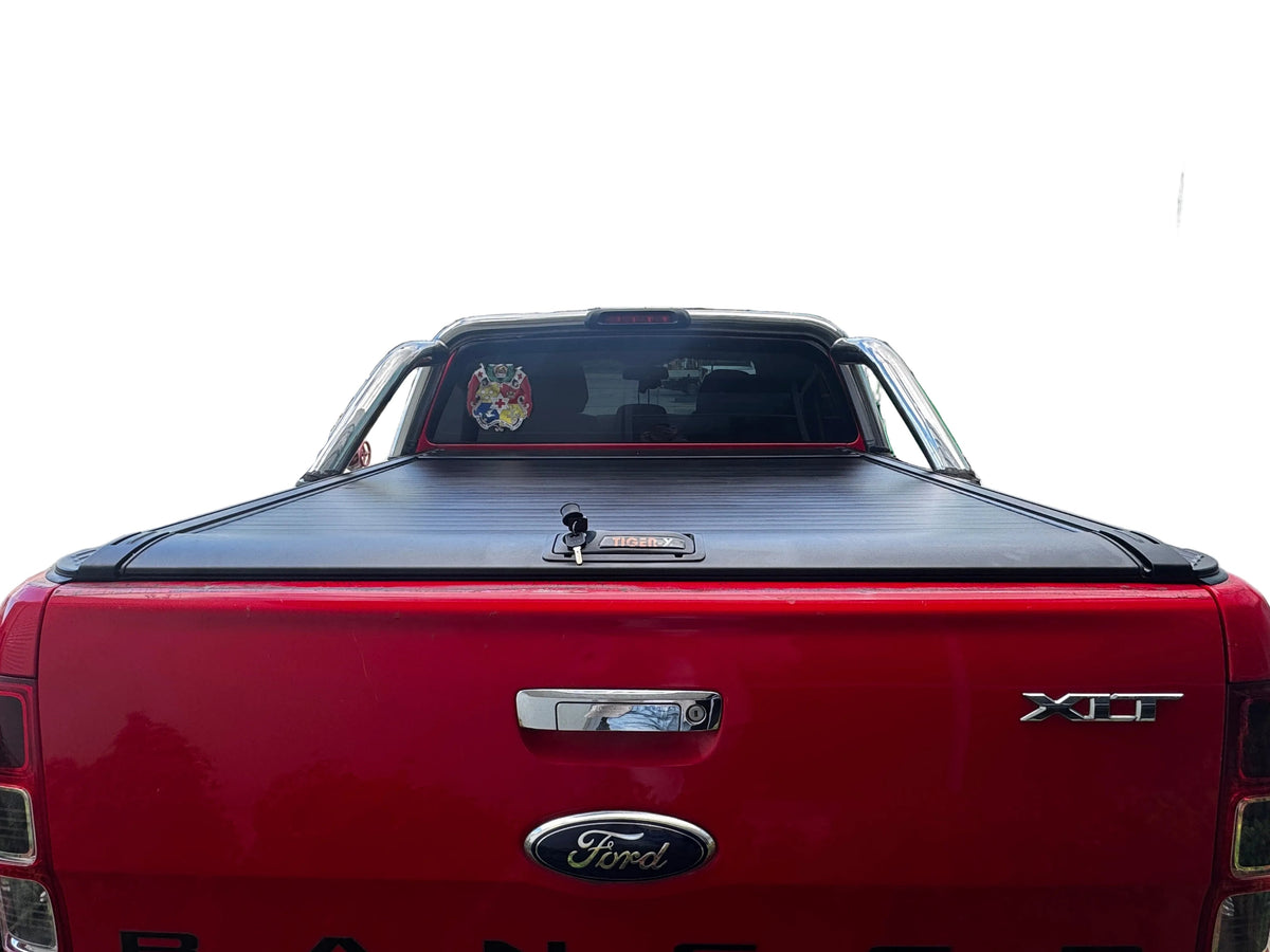Manual Roller Shutter Tonneau Cover for Ford Ranger / Raptor PX 2012-2022