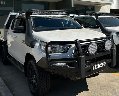 4WD Raised Air Intake Snorkel Kit for Toyota HiLux N80 2015-2025 — view 4