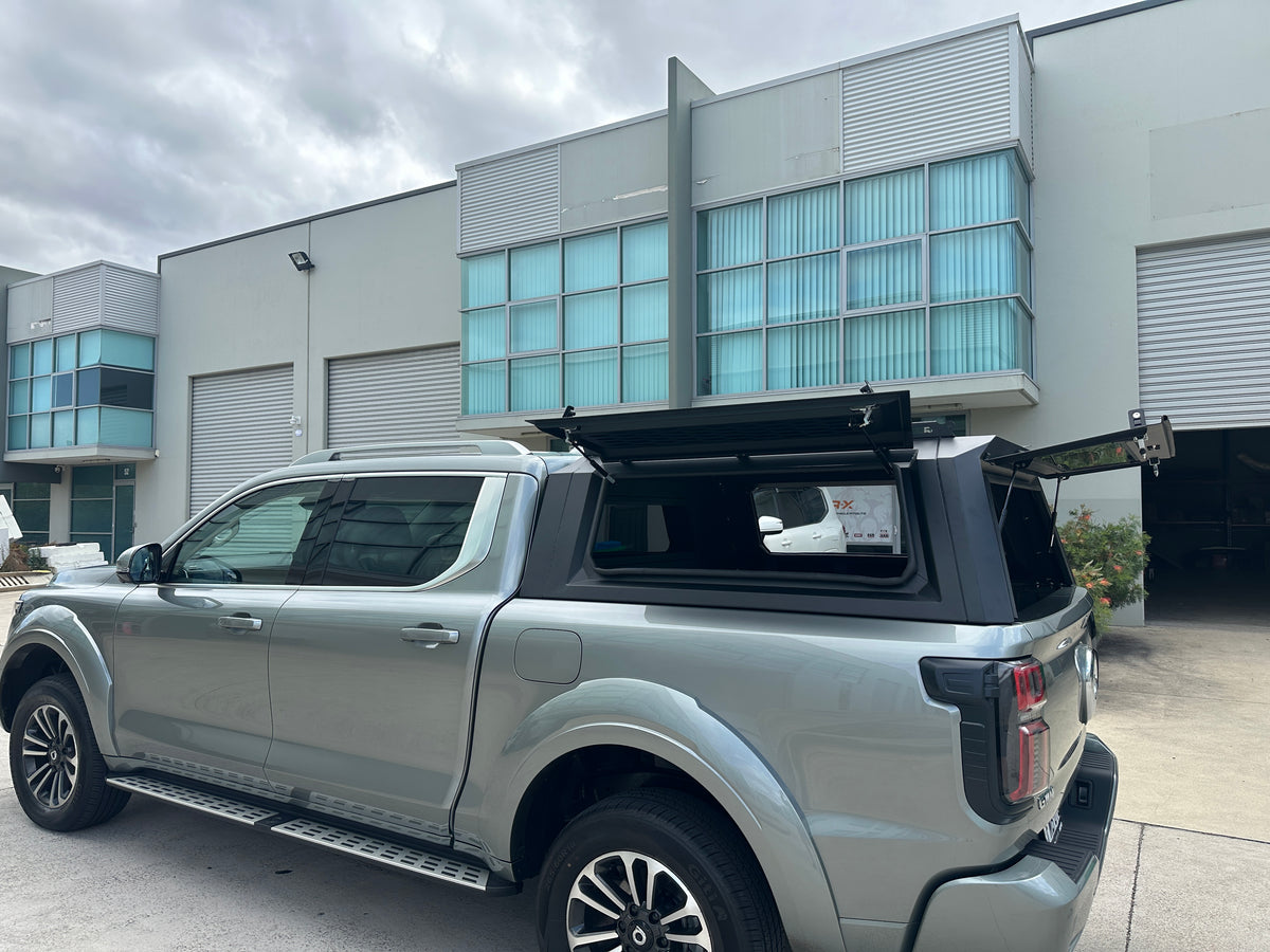 Solid Aluminum Canopy For GWM Cannon Alpha 2024-2026 — view 2