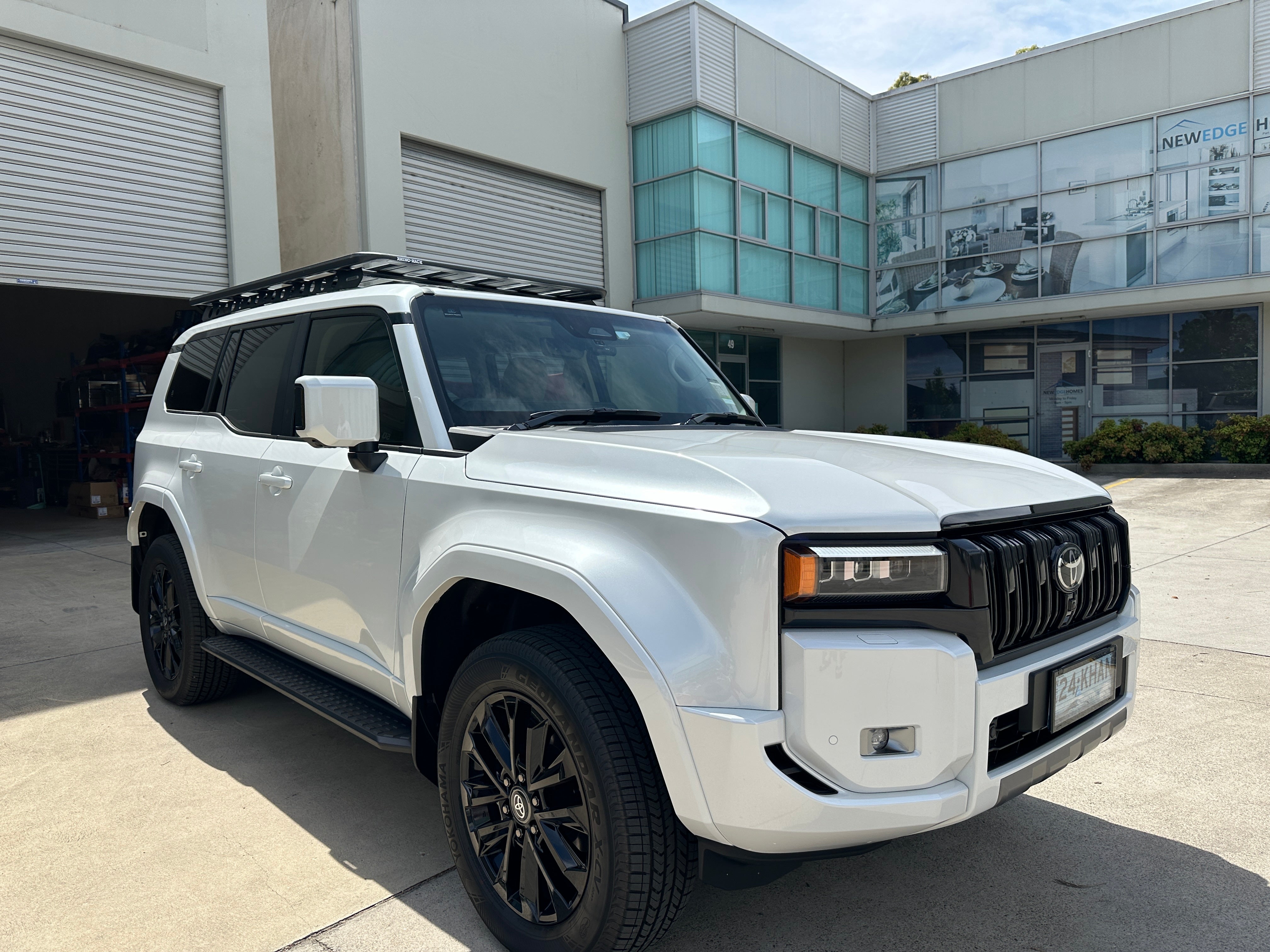*FREE INSTALLATION* Rhino Rack Pioneer6 Platform 2100x1240mm For NEW PRADO LC250 2024-2025