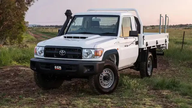EGR Fender Flares to suit Toyota Landcruiser 70 Series 2008-09/22 — view 2