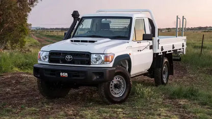 EGR Fender Flares to suit Toyota Landcruiser 70 Series 2008-09/22 — view 2