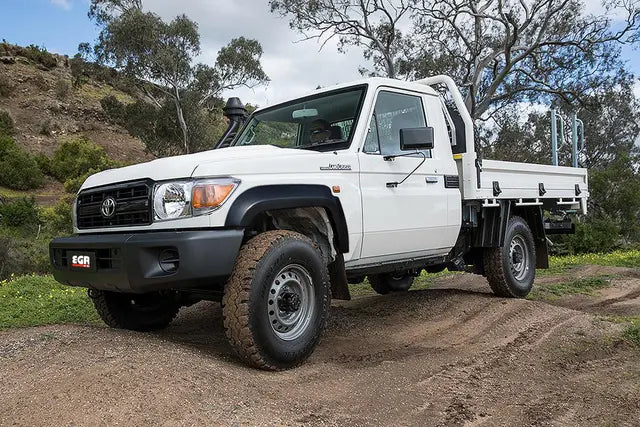 EGR Fender Flares to suit Toyota Landcruiser 70 Series 2008-09/22 — view 3