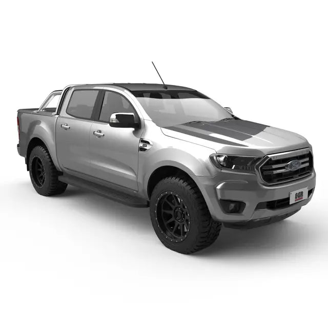 EGR Hard Lids - 3 Piece-Ford Ranger PX — view 3
