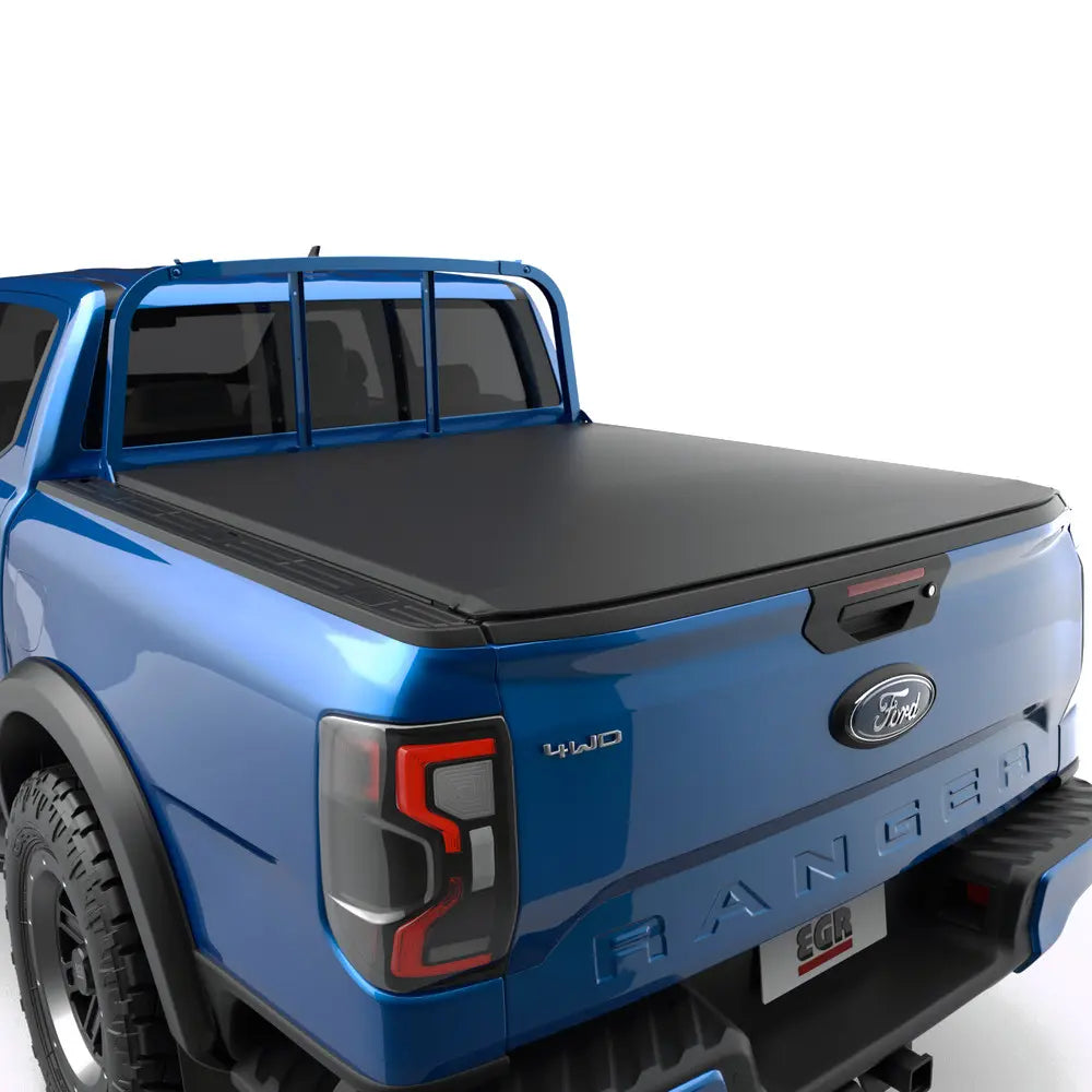EGR Soft Tonneau Cover - Suits Cabin Guard-Ford Ranger RA 2022-Onwards — view 4