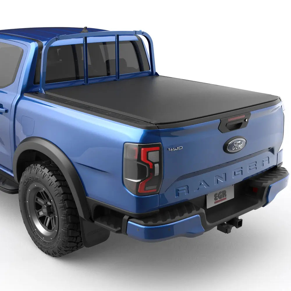 EGR Soft Tonneau Cover - Suits Cabin Guard-Ford Ranger RA 2022-Onwards — view 5