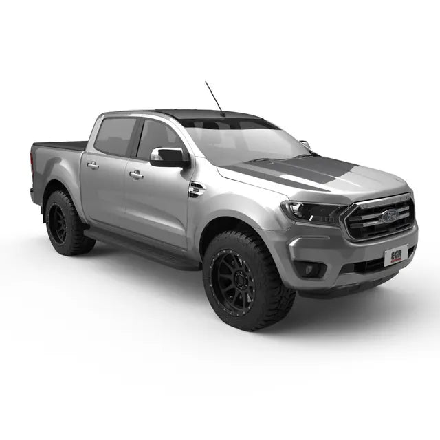 EGR Soft Tonneau Cover - Cabin Guard-Ford Ranger PX — view 4