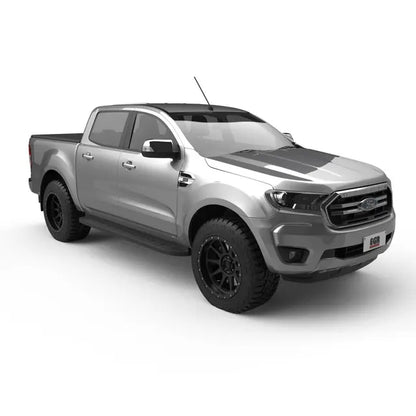 EGR Soft Tonneau Cover - Cabin Guard-Ford Ranger PX — view 4