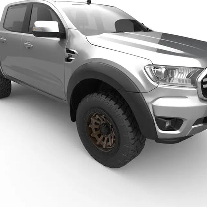 EGR Fender Flares-Ford Ranger PXII — view 10