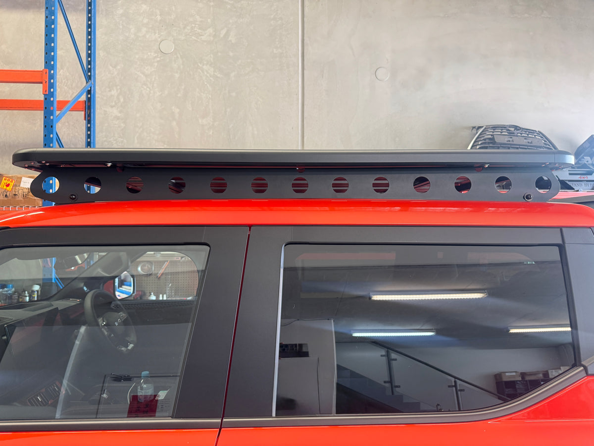 T-Xplorer Aluminium Roof Rack Platform to Suit BYD Shark 6 2025+ Dual Cab — view 6