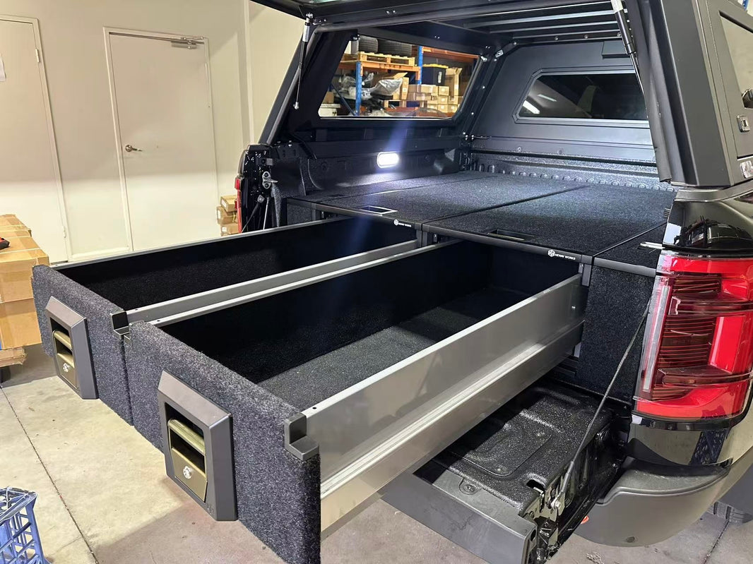 Heavy Duty Tool Box Dual Drawer System for 2025 BYD Shark 6 — view 2