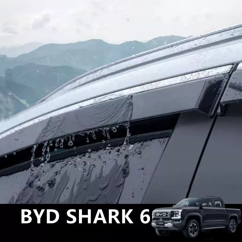 Premium PMMA Weathershield Window Visors for BYD Shark 6 2025-2026 — view 11