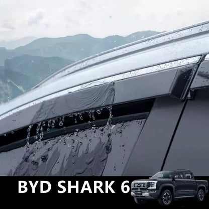 Premium PMMA Weathershield Window Visors for BYD Shark 6 2025-2026 — view 11