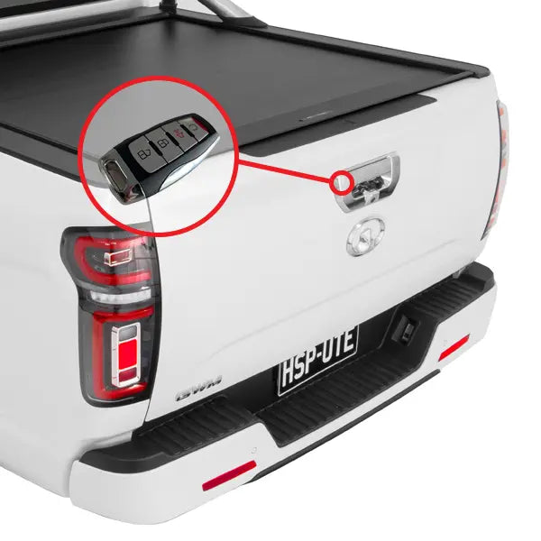 Tailgate Lock - GWM Haval Cannon — view 2