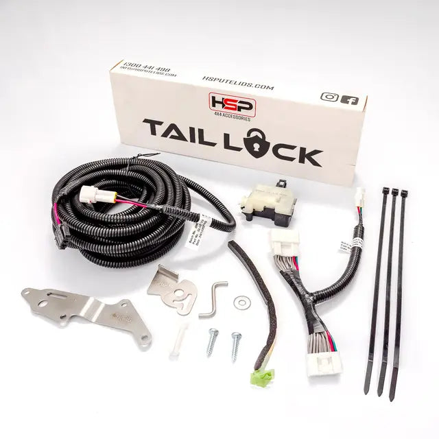 Tailgate Lock - GWM Haval Cannon — view 3