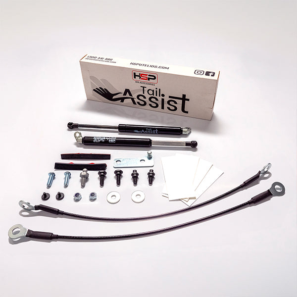 HSP Tailgate Assist Strut Kit For Toyota Hilux SR5/ GR/ Rugged X 2015+ — view 2