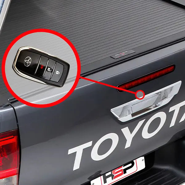 Tailgate Lock to suit Toyota HiLux SR5/ GR (A-Deck)