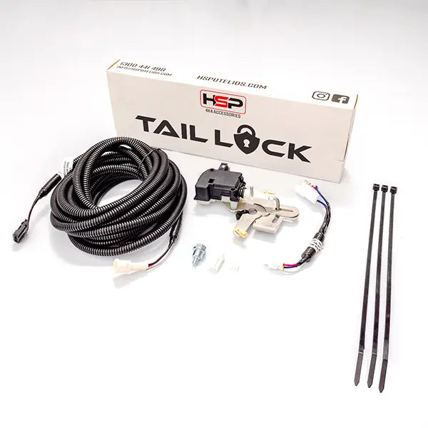 Tailgate Lock to suit Toyota HiLux SR5/ GR (A-Deck) — view 2