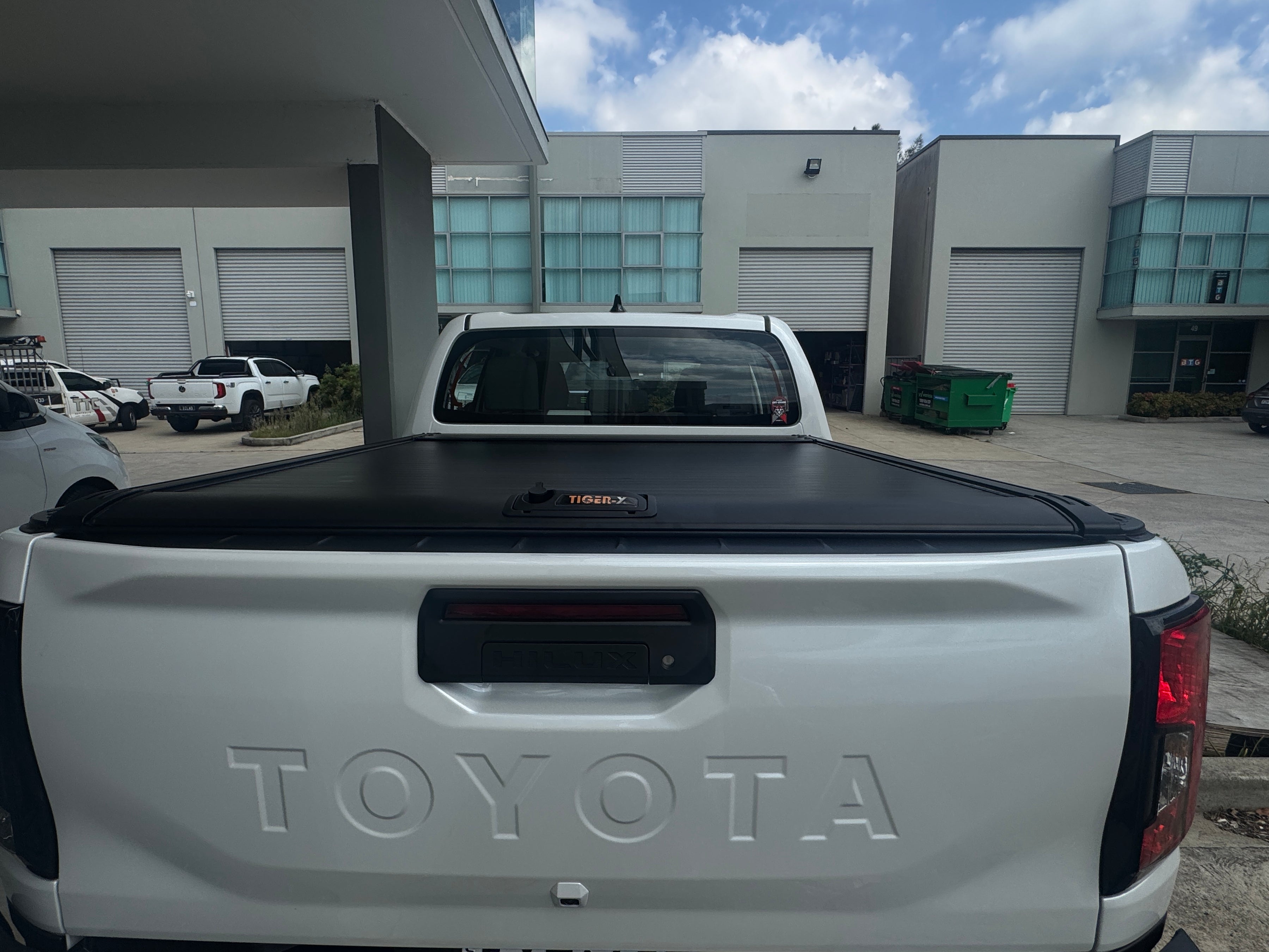 TIGER-X roller shutter — view 20
