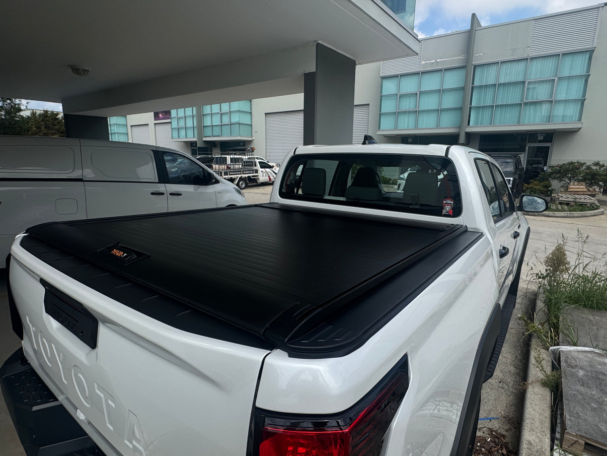 TIGER-X roller shutter — view 22
