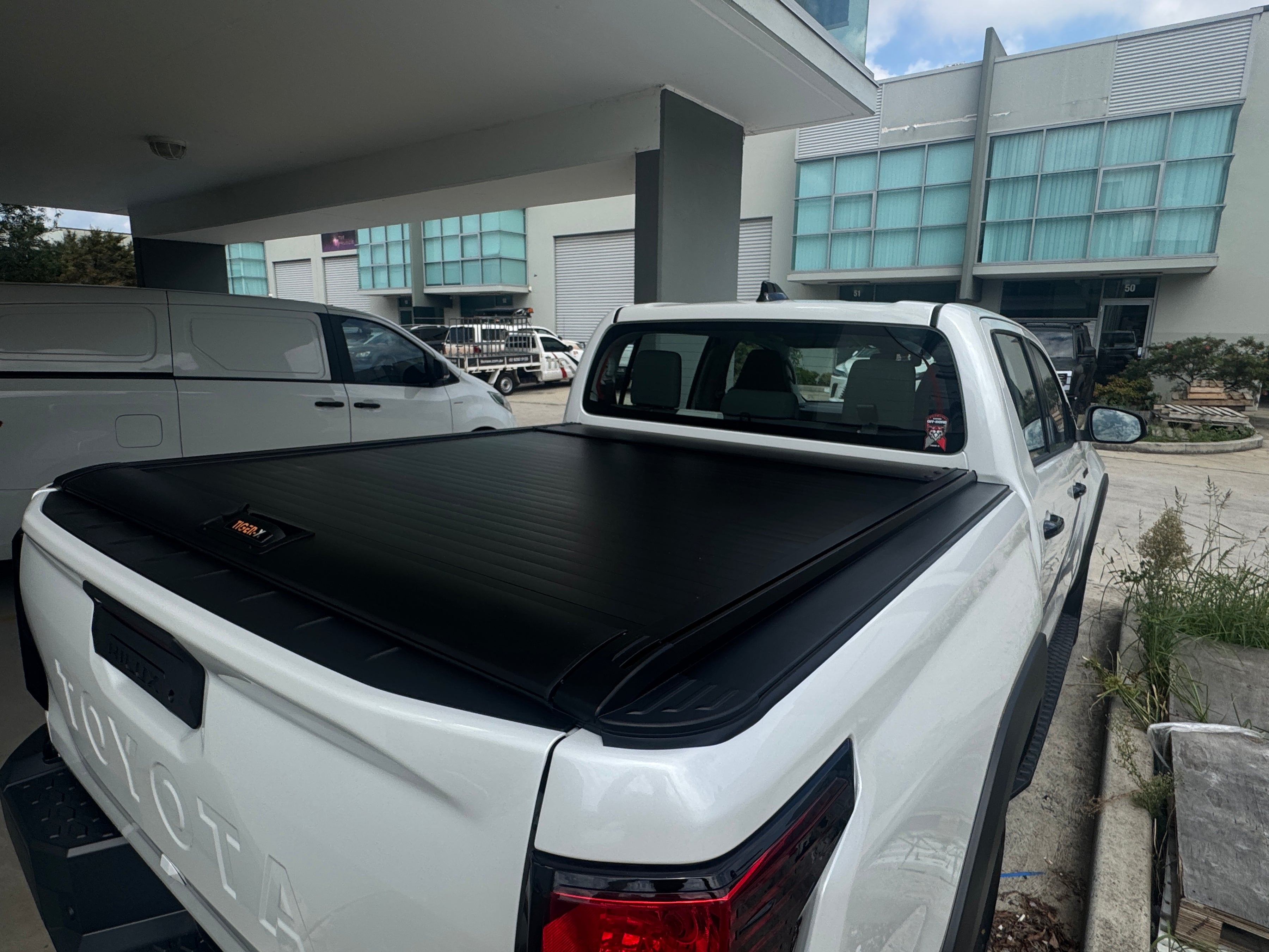 TIGER-X roller shutter — view 22