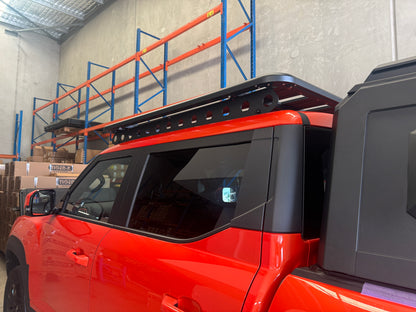T-Xplorer Aluminium Roof Rack Platform to Suit BYD Shark 6 2025+ Dual Cab — view 8