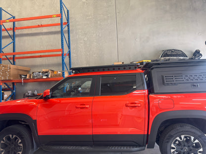 T-Xplorer Aluminium Roof Rack Platform to Suit BYD Shark 6 2025+ Dual Cab — view 7