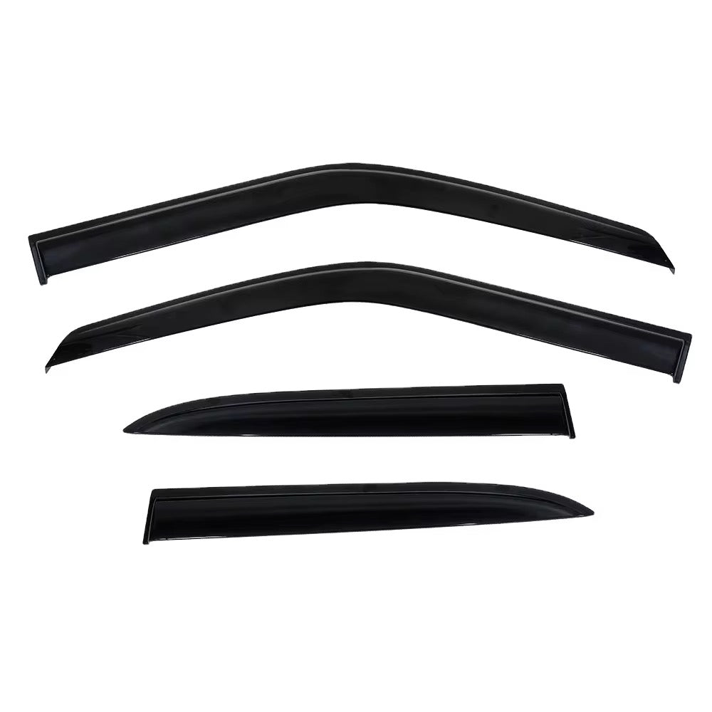 Dark Smoke Weathershield Window Visors for Ford Ranger 2022-2025 — view 3