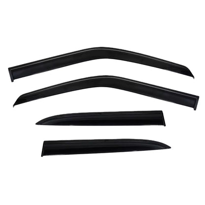Dark Smoke Weathershield Window Visors for Ford Ranger 2022-2025 — view 3
