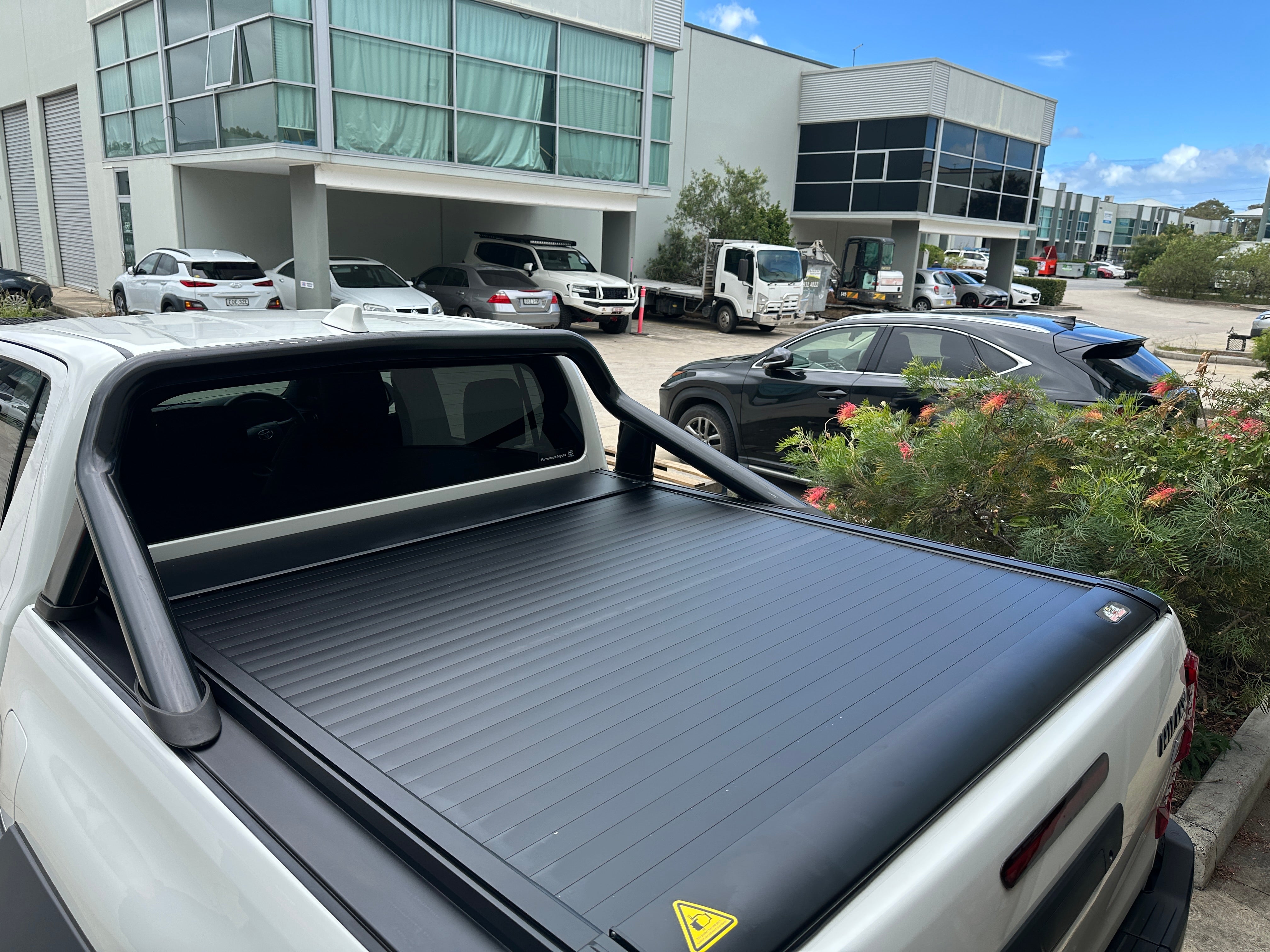 UPGRADED Electric Roller Shutter Retractable Cover For TOYOTA HILUX N80 2015-2024